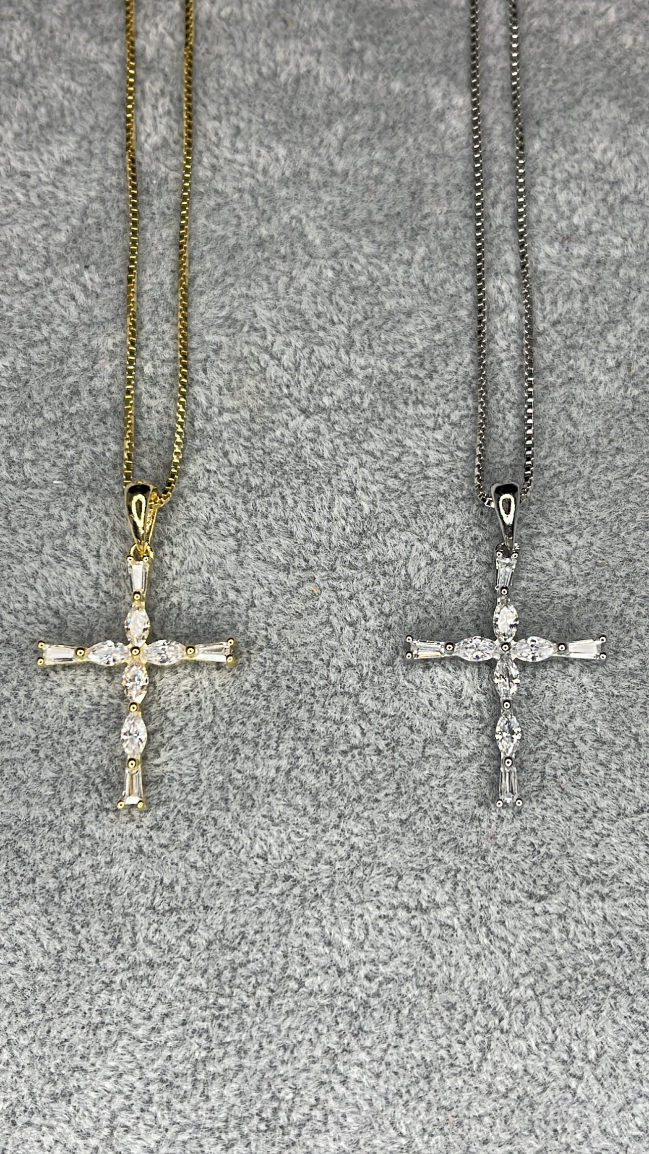 Diamond Shape Cross