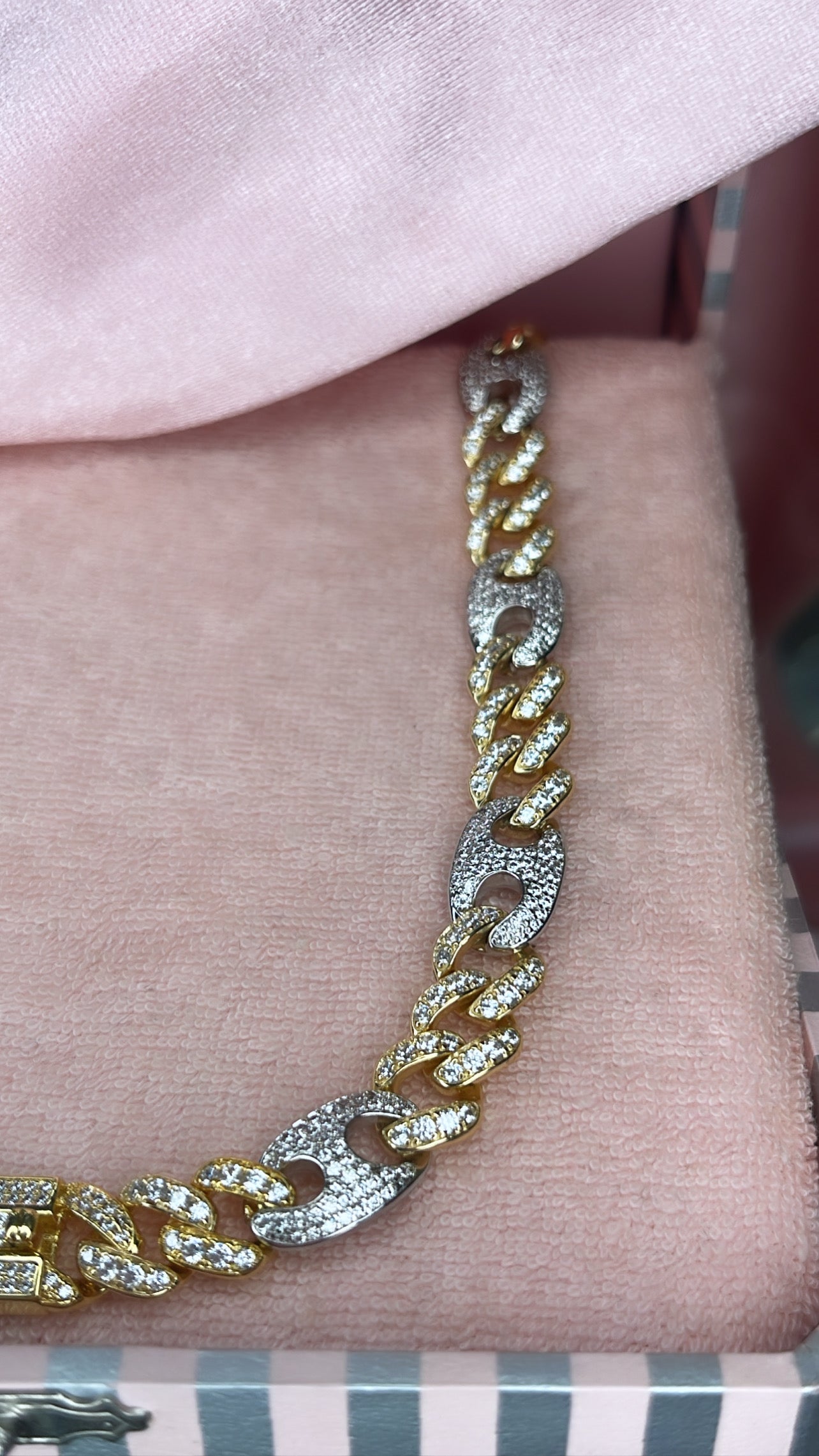 Cuban Two Tones Link