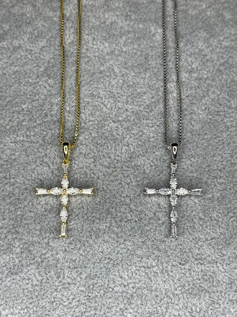 Diamond Shape Cross