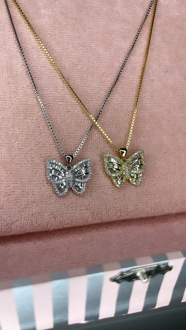 The Little Butterfly Bling Chain