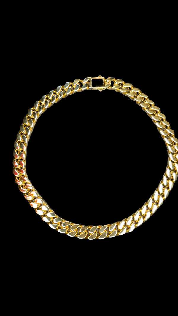 No Promises Cuban Link