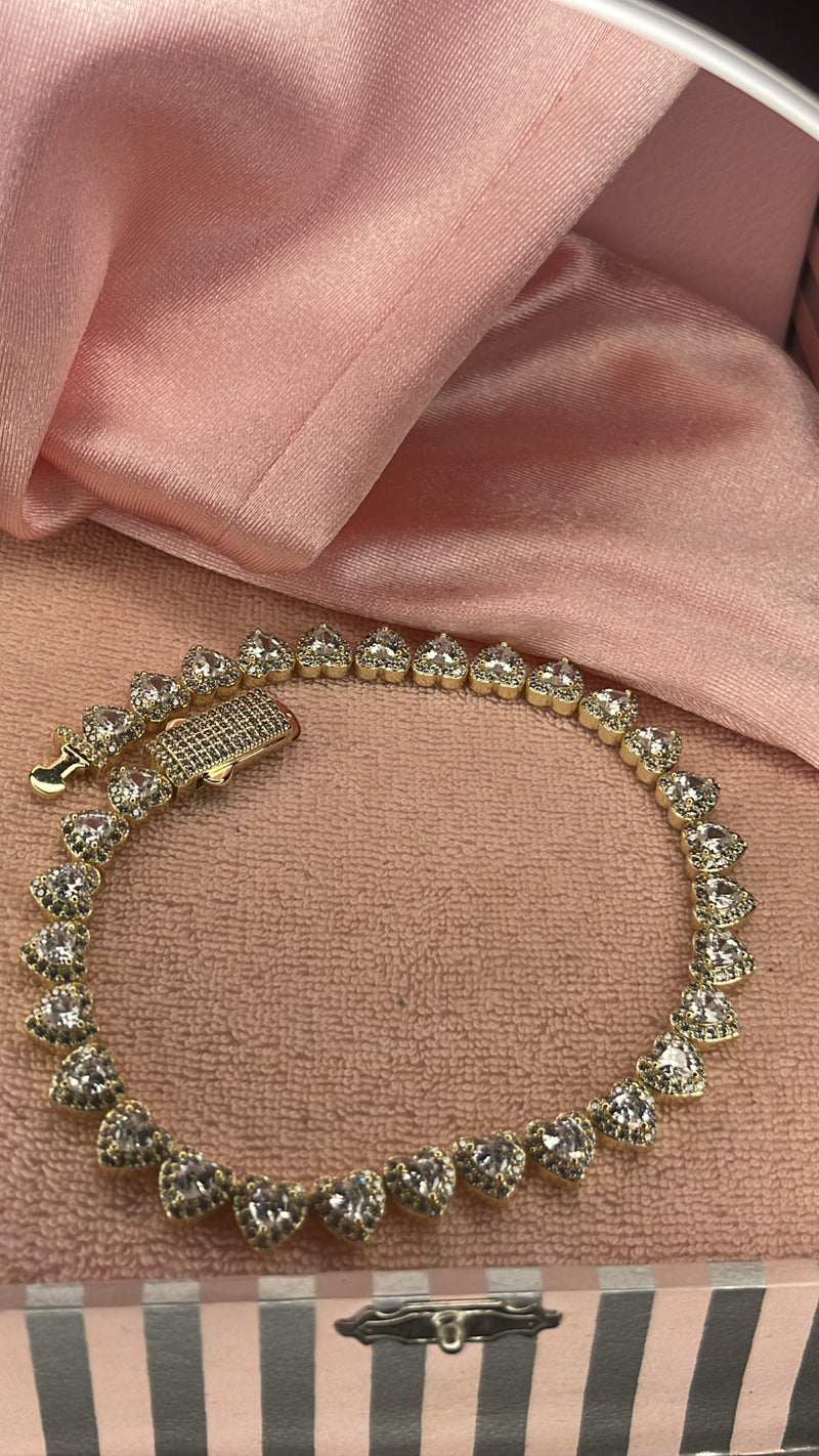 Cinderella Bling Anklet