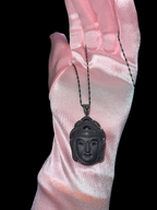 The Zen Buddha in Matte Black
