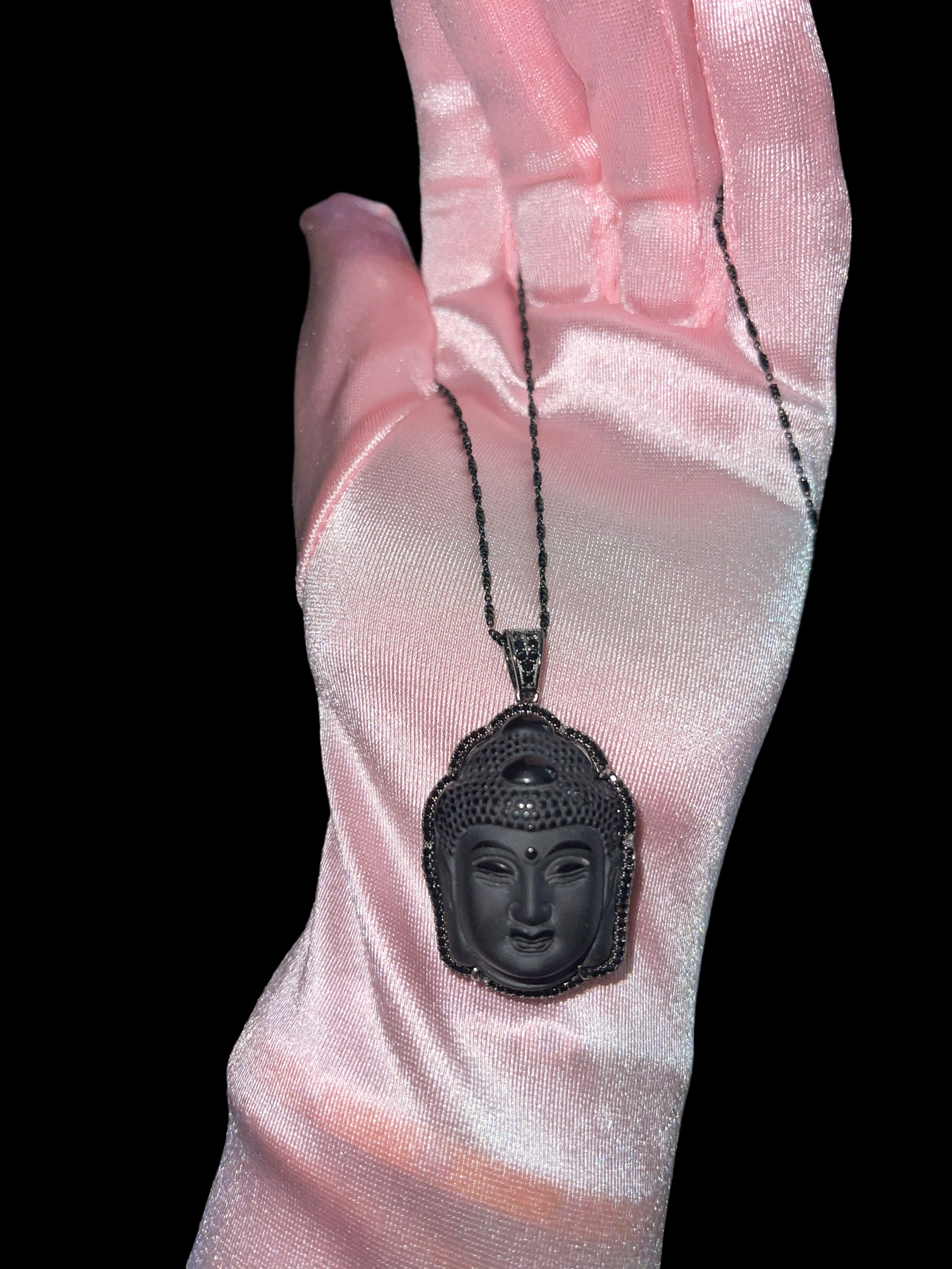 The Zen Buddha in Matte Black