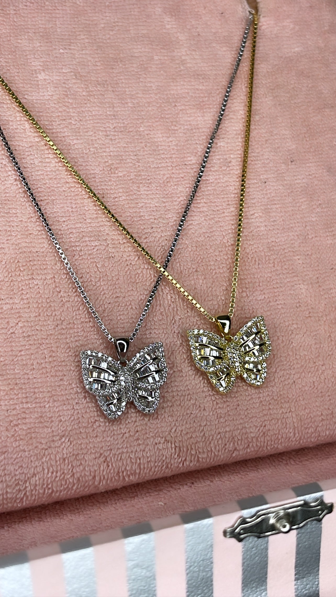 The Little Butterfly Bling Chain