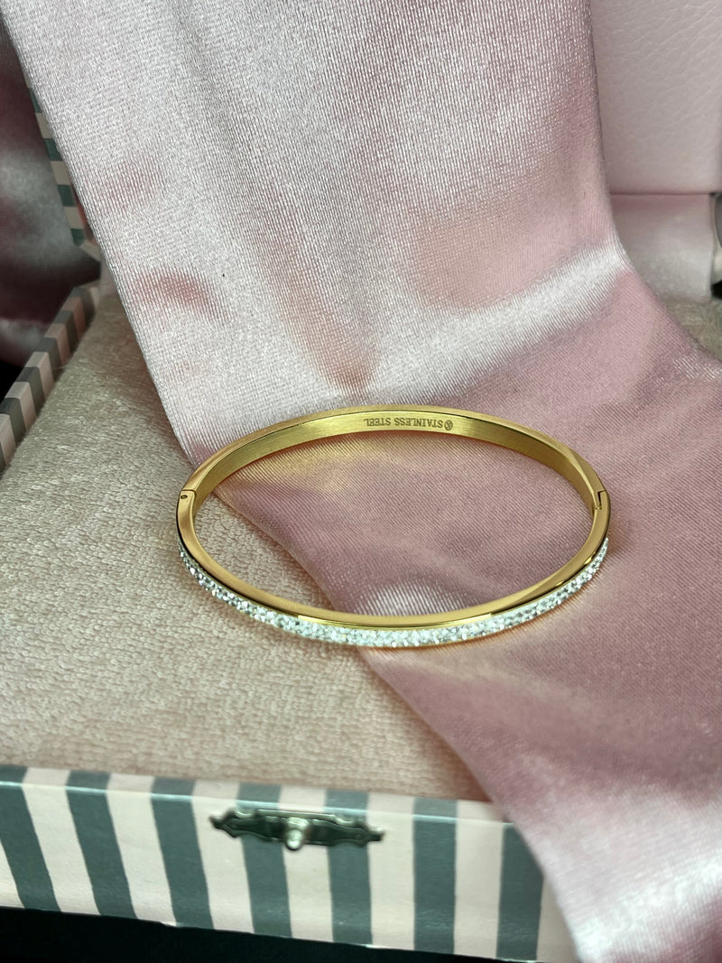 The Be Mine Gold Bracelet