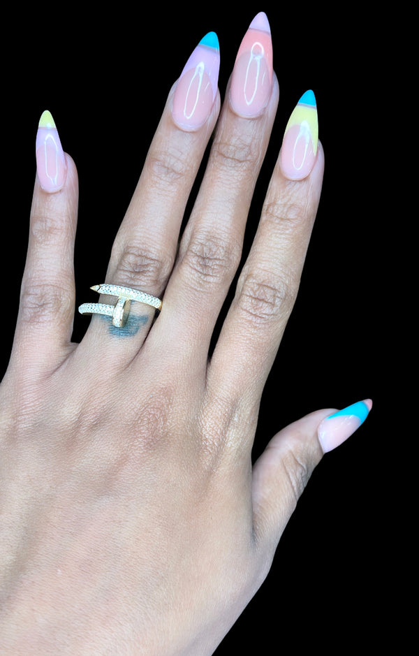 The Bling Nail Ring