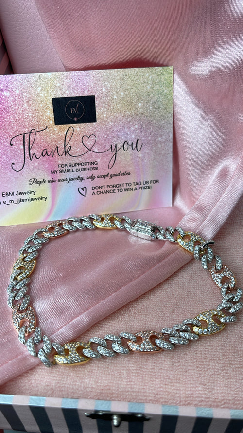 3 Tones Anklet