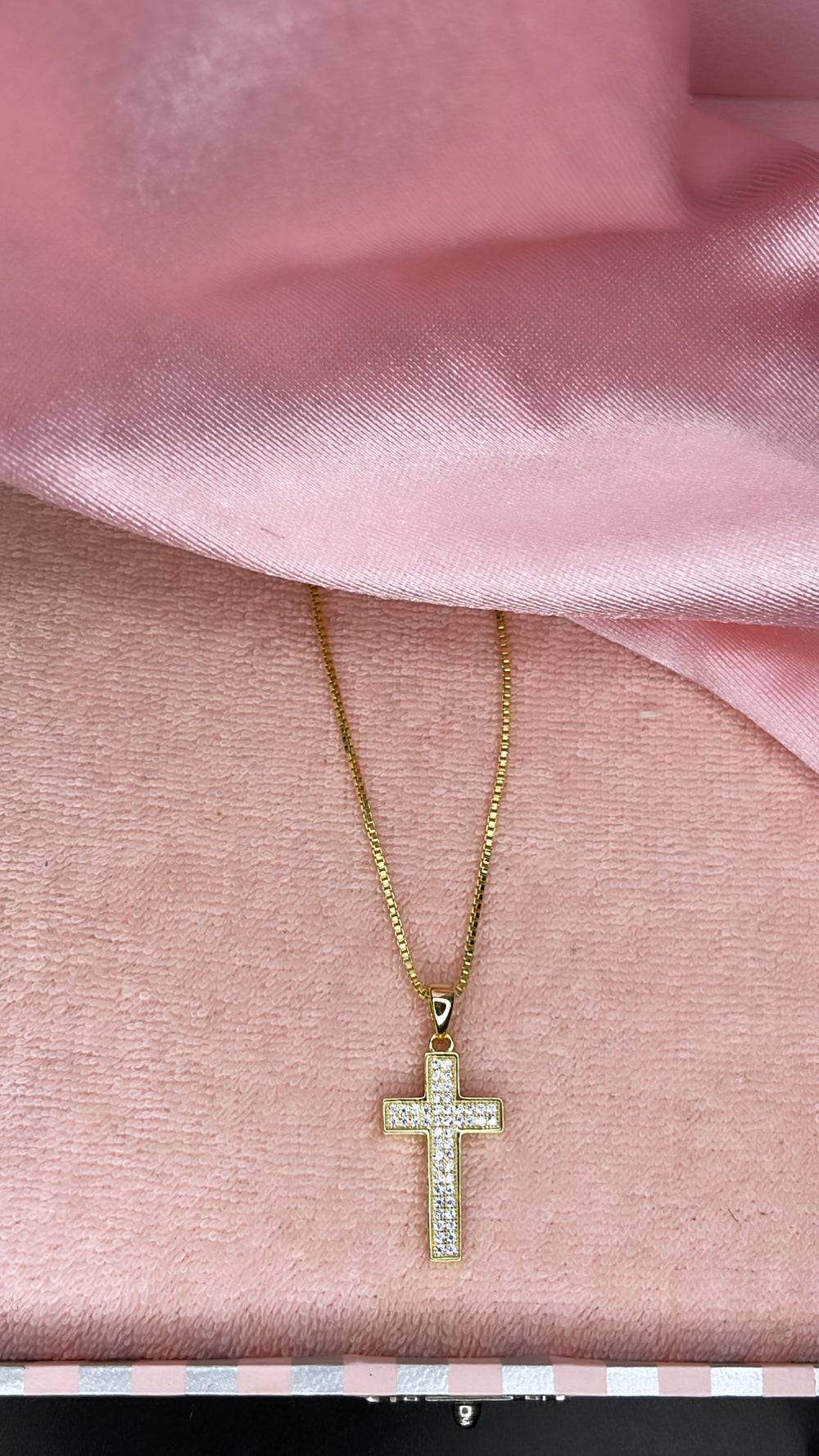 The Classic Small Cross Necklace