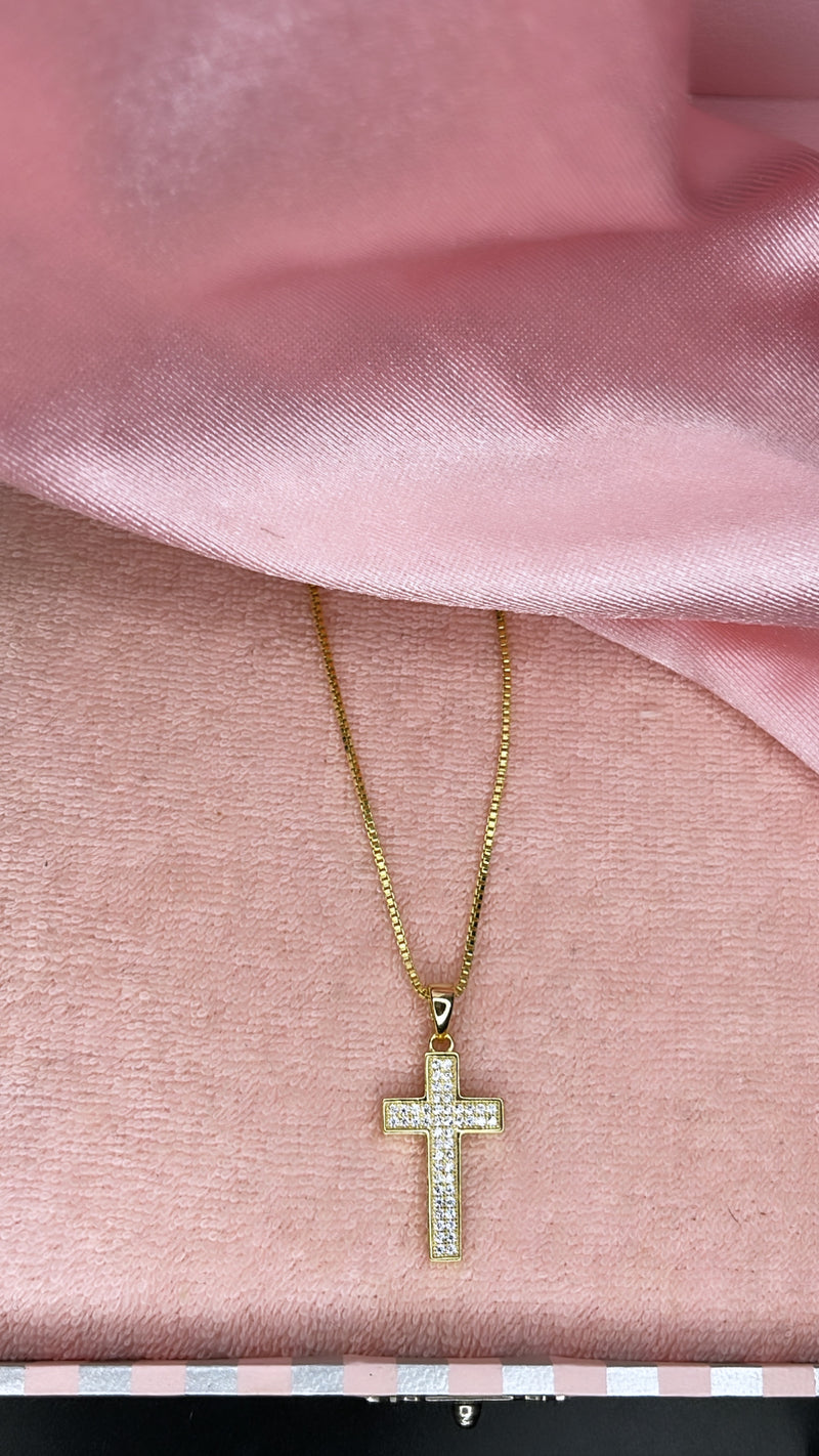 The Classic Small Cross Necklace