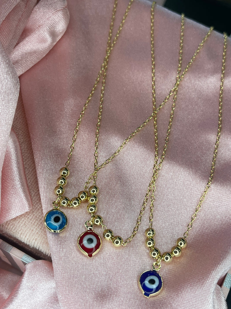 Unique Evil Eye Chain