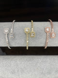 Baguette Double Side Bracelet
