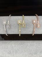 Baguette Double Side Bracelet