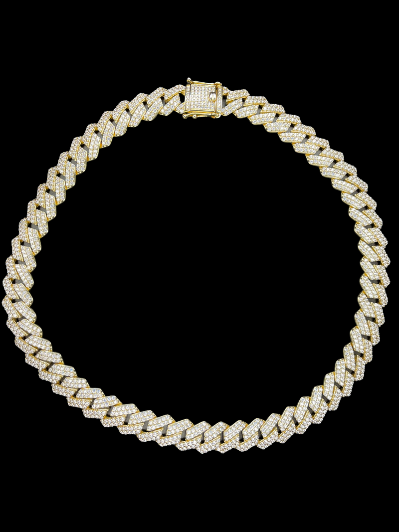 Most Wanted Cuban Link 12mm in Gold