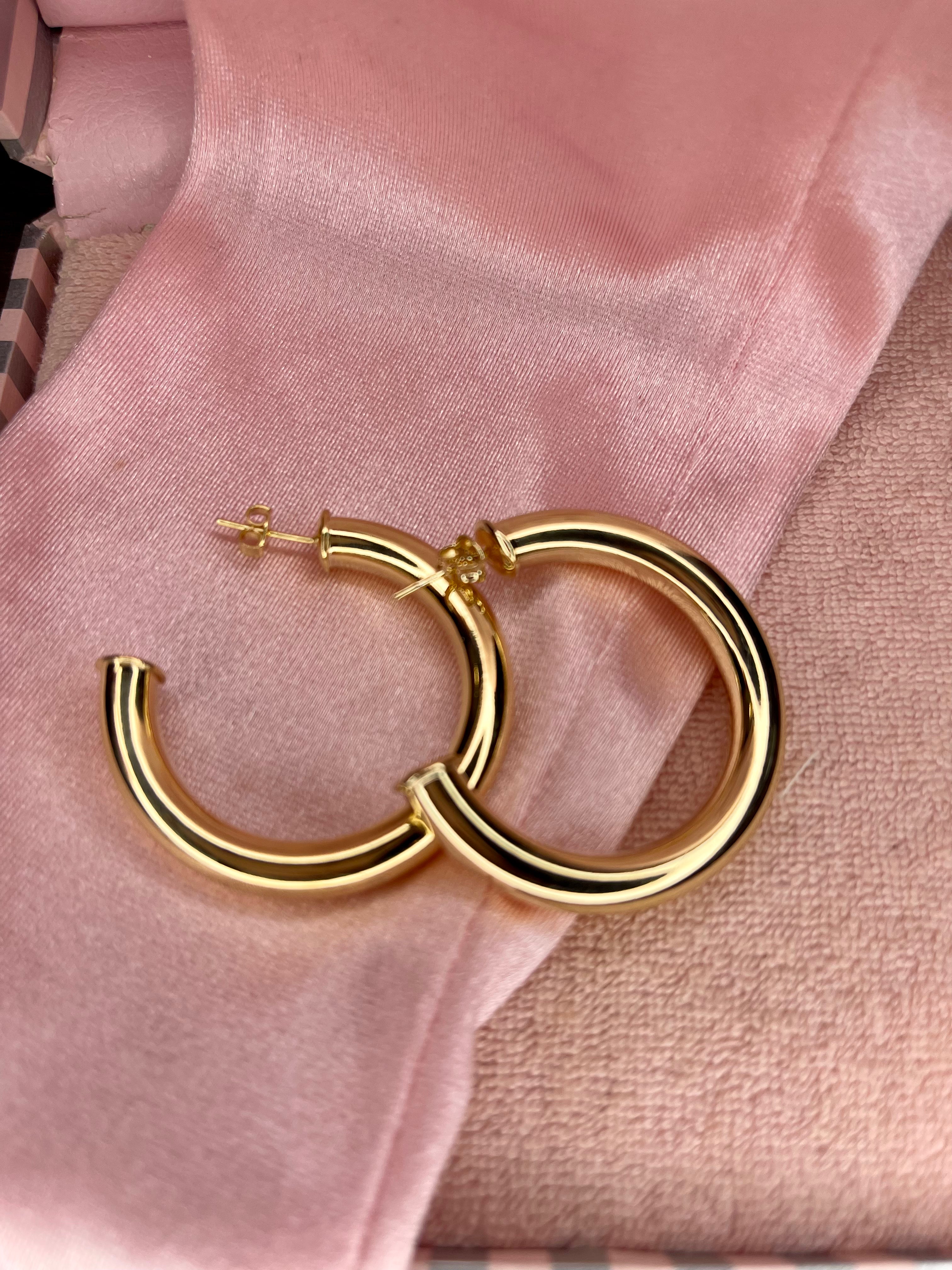 Chunky Hoops