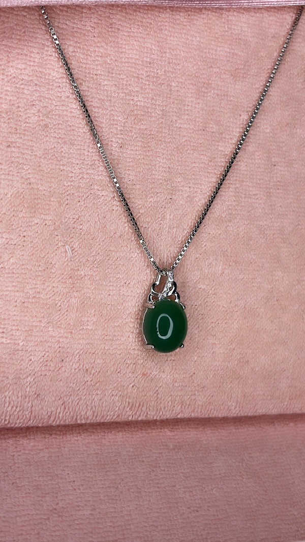 Jade Stone Necklace