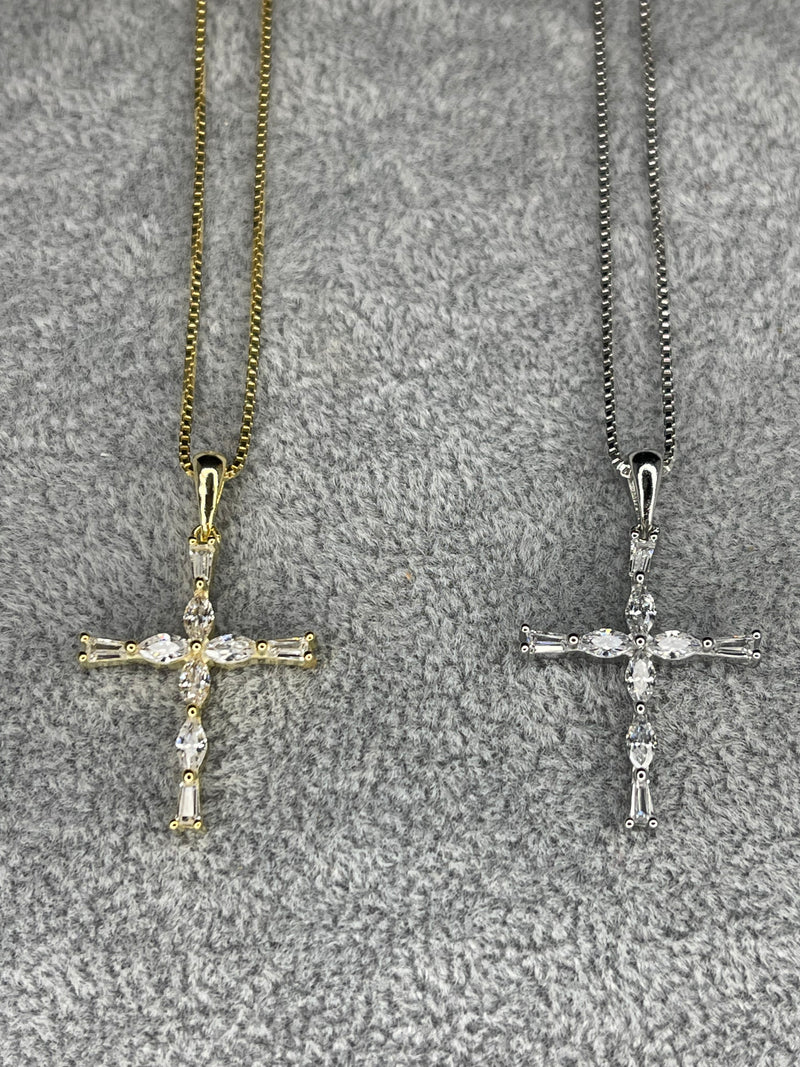 Diamond Shape Cross