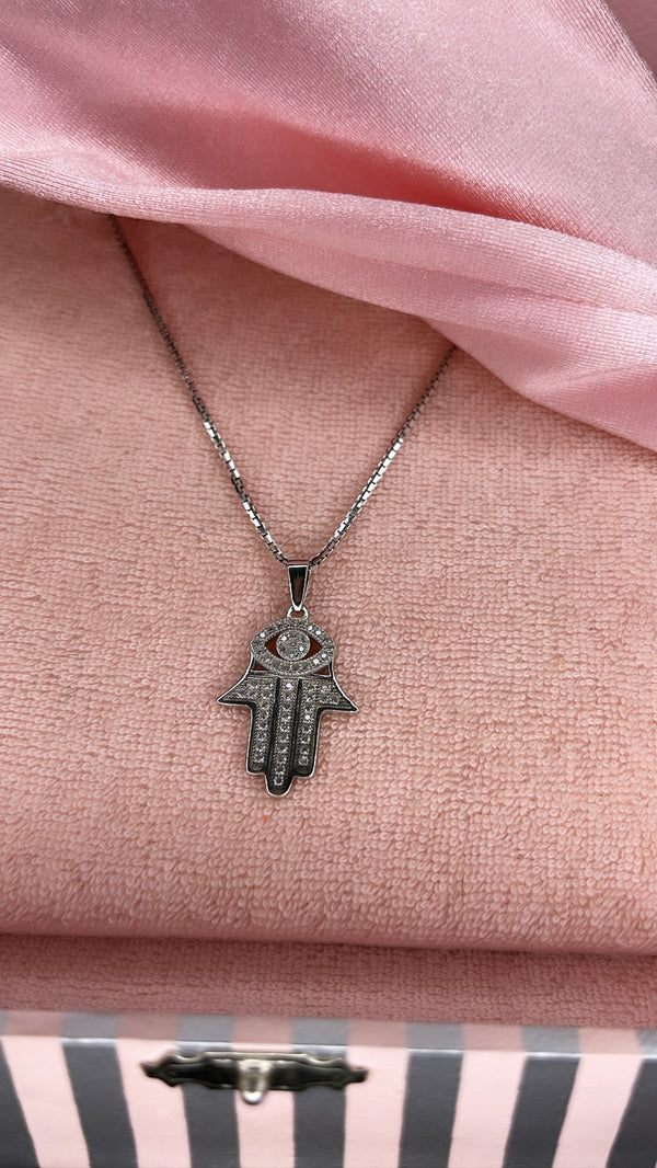 The Couture Hamsa Chain