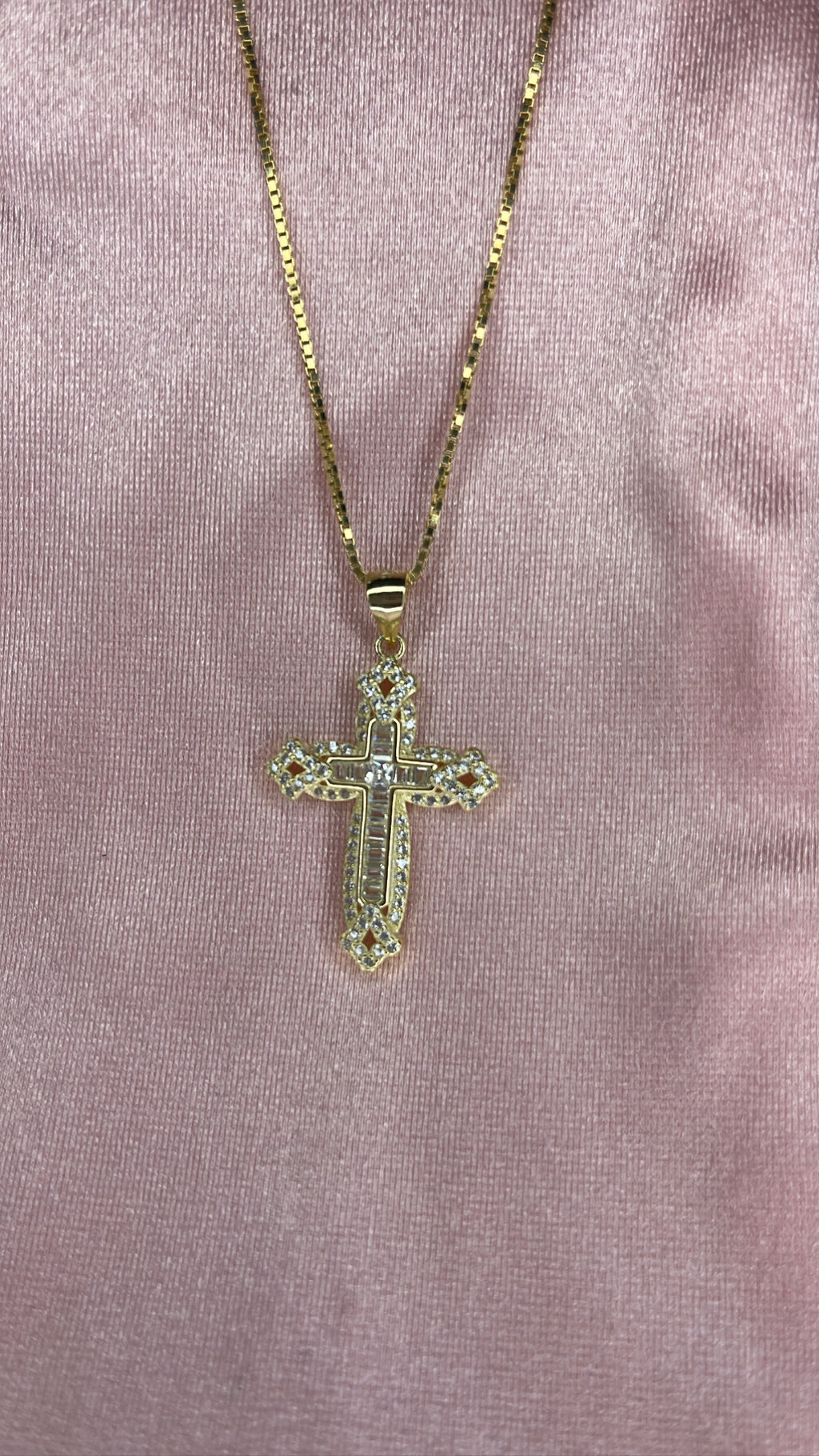 Seraphine Cross Chain
