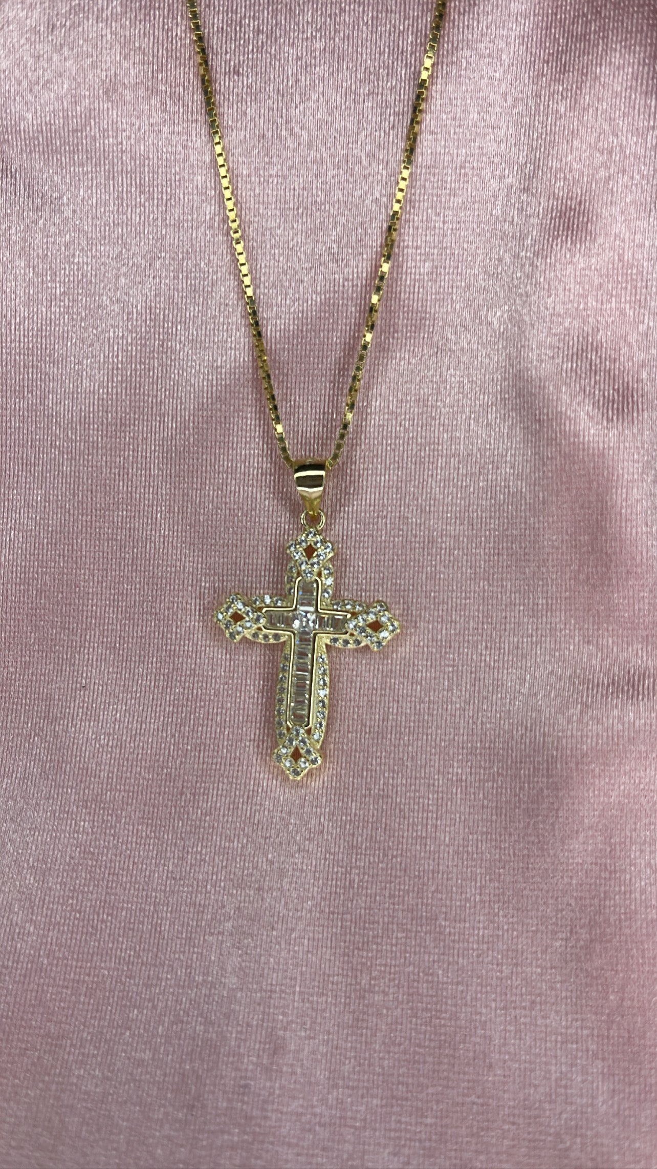 Seraphine Cross Chain