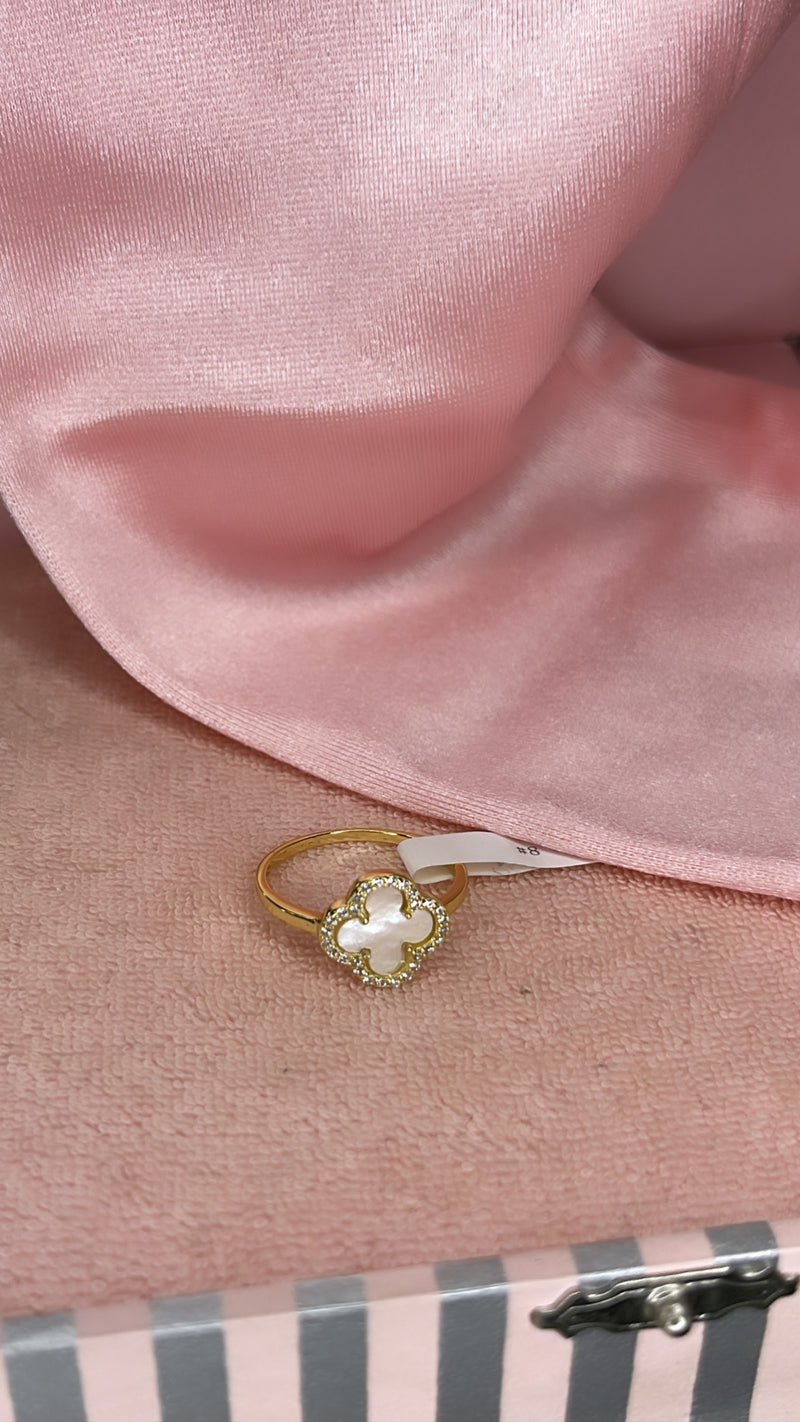 White Clover Ring