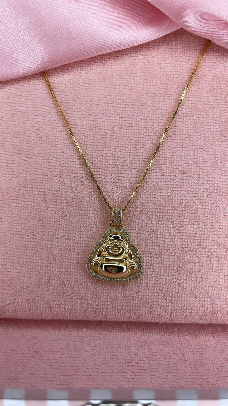 The Stay Gold Buddha Chain