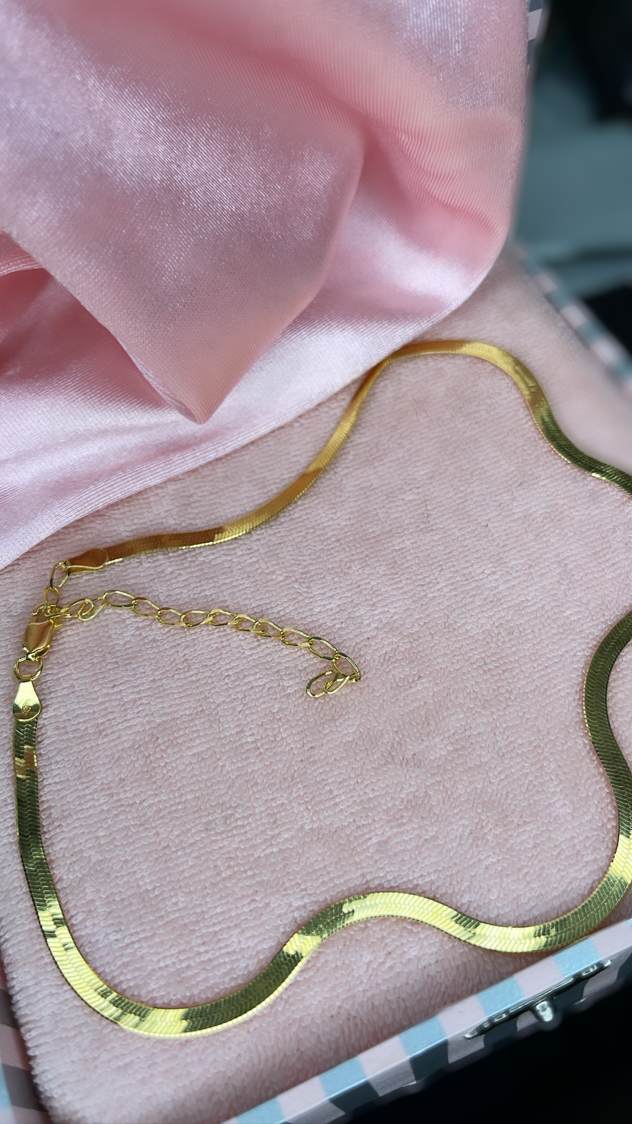 Herringbone Choker