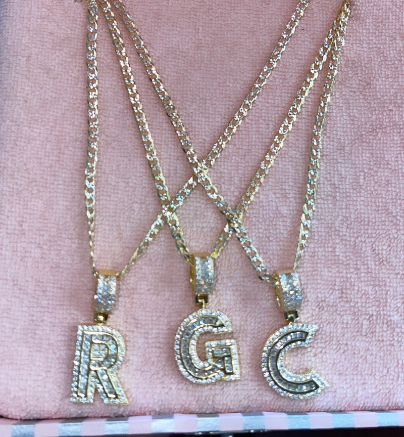 The Popular Gold Initial Chain PRE ORDER