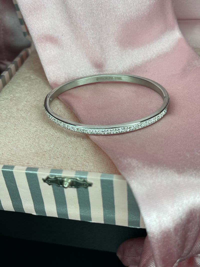 The Be Mine Silver bracelet