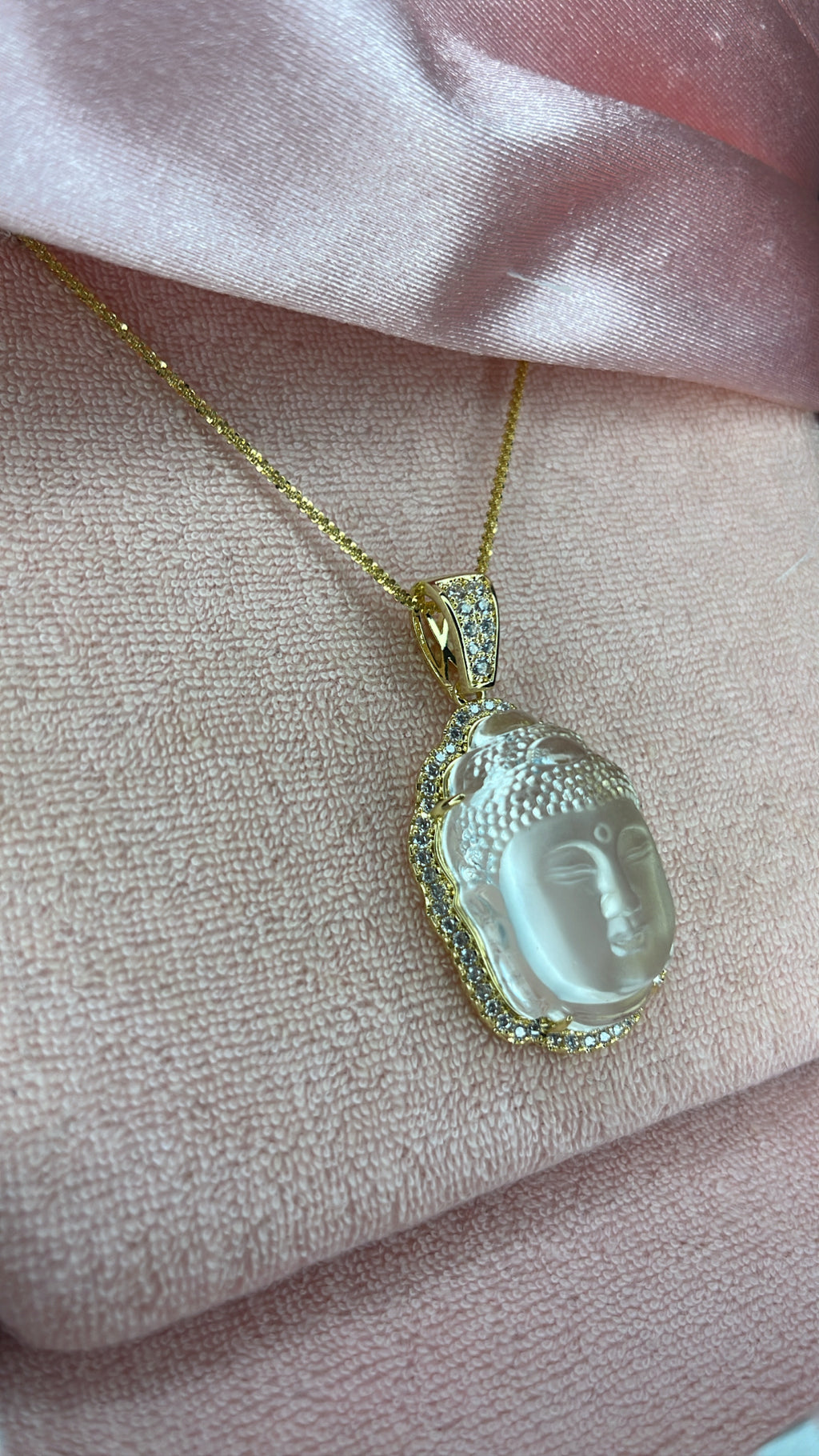 The Zen Buddha In Gold