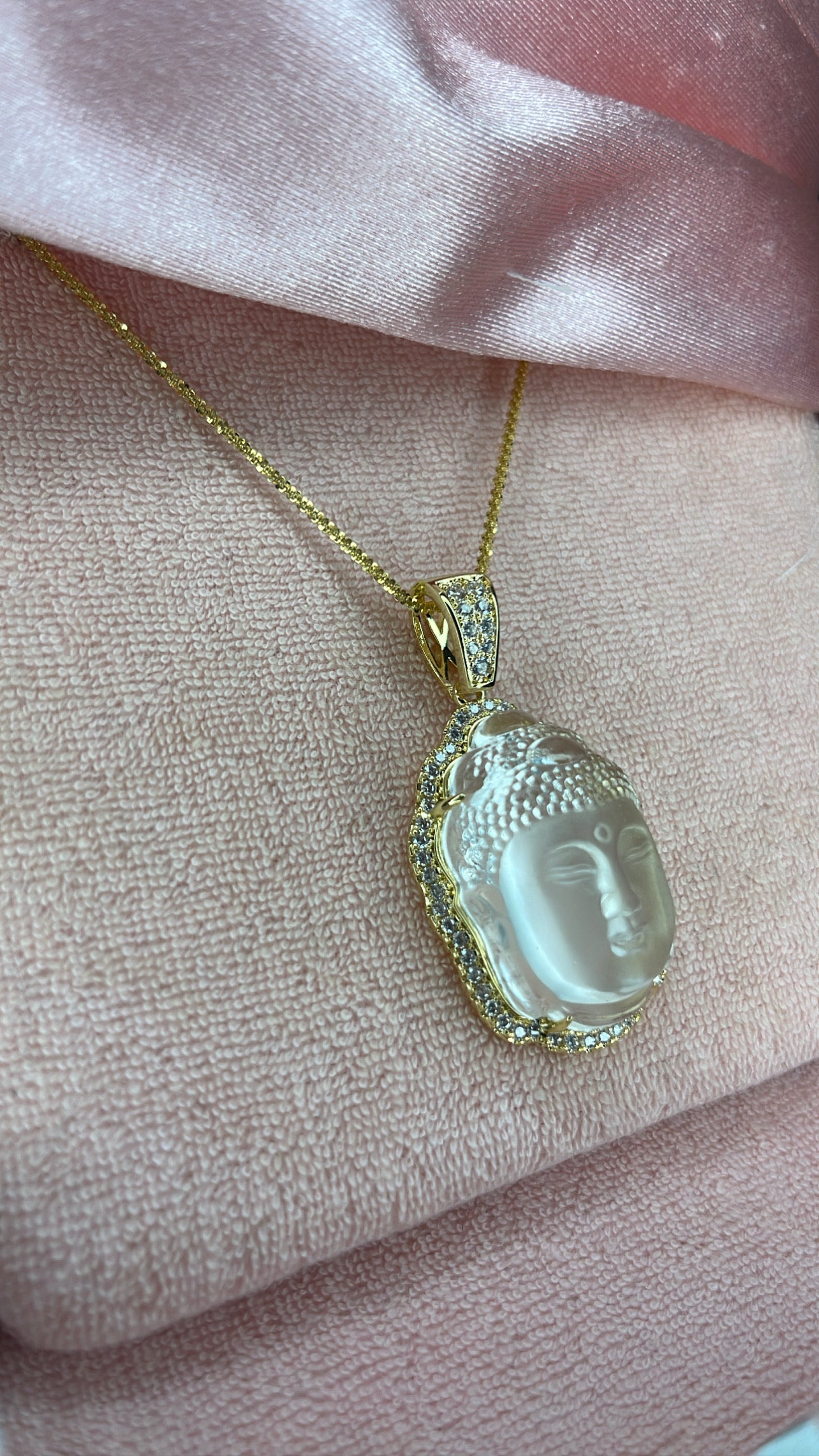 The Zen Buddha In Gold