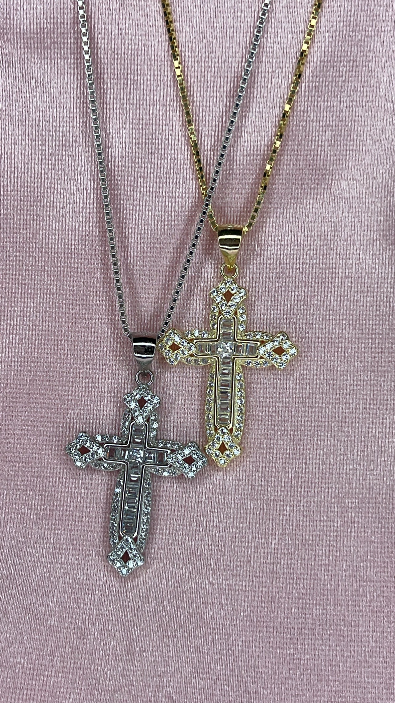 Seraphine Cross Chain